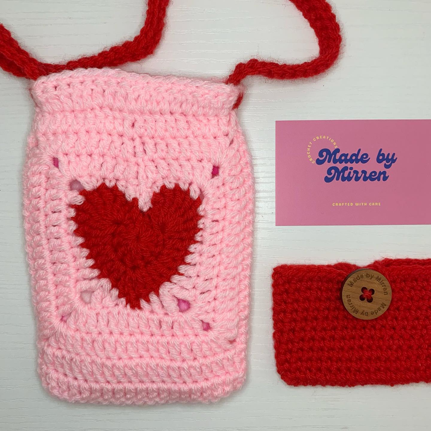 Lotta Love Pouch and Card Holder Set