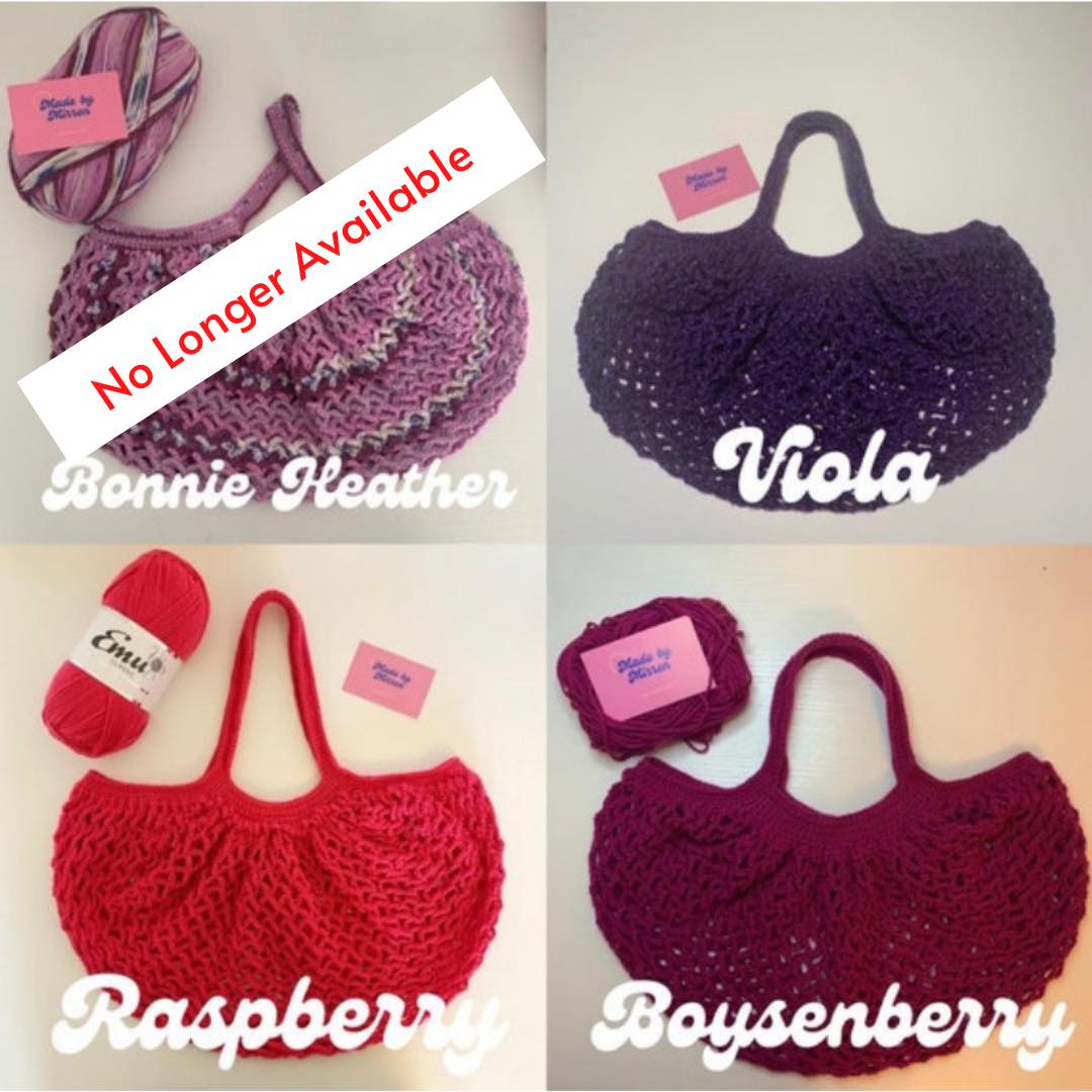 Crochet Market Bag