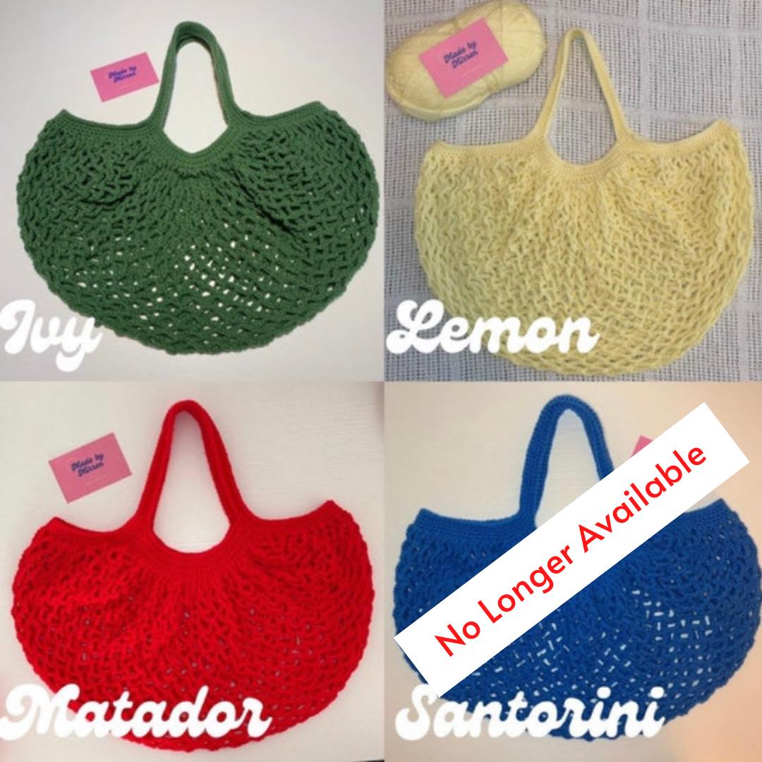 Crochet Market Bag