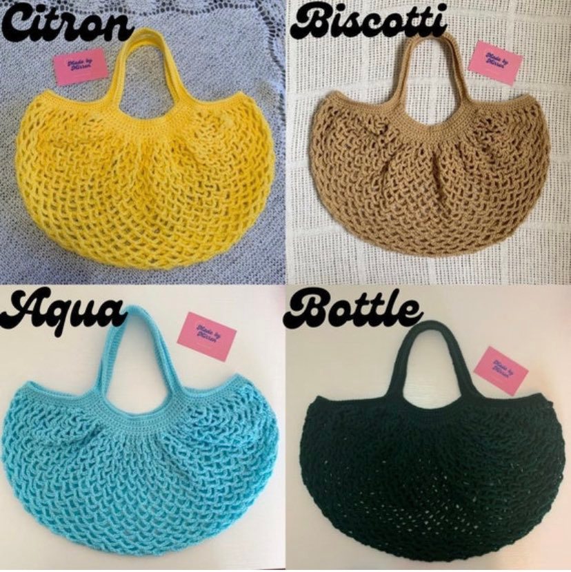 Crochet Market Bag