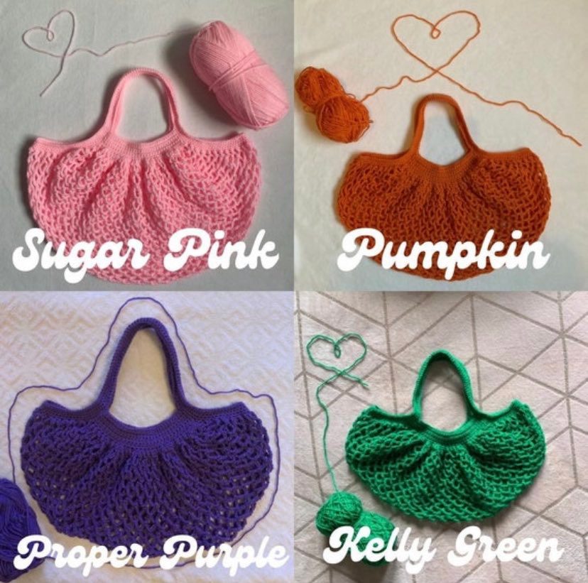 Crochet Market Bag