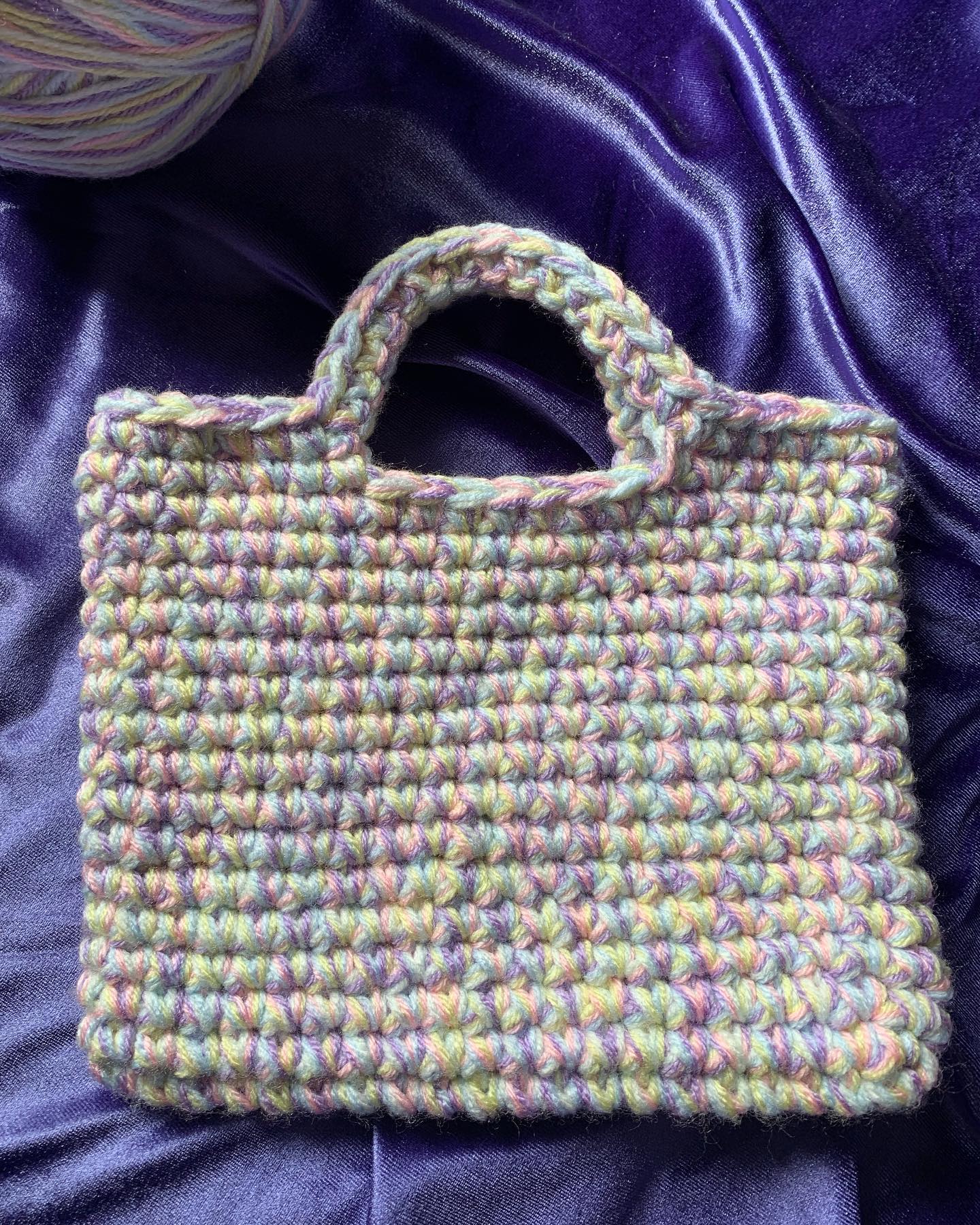 Pastel Paradise Mini Handbag - 1 of 1