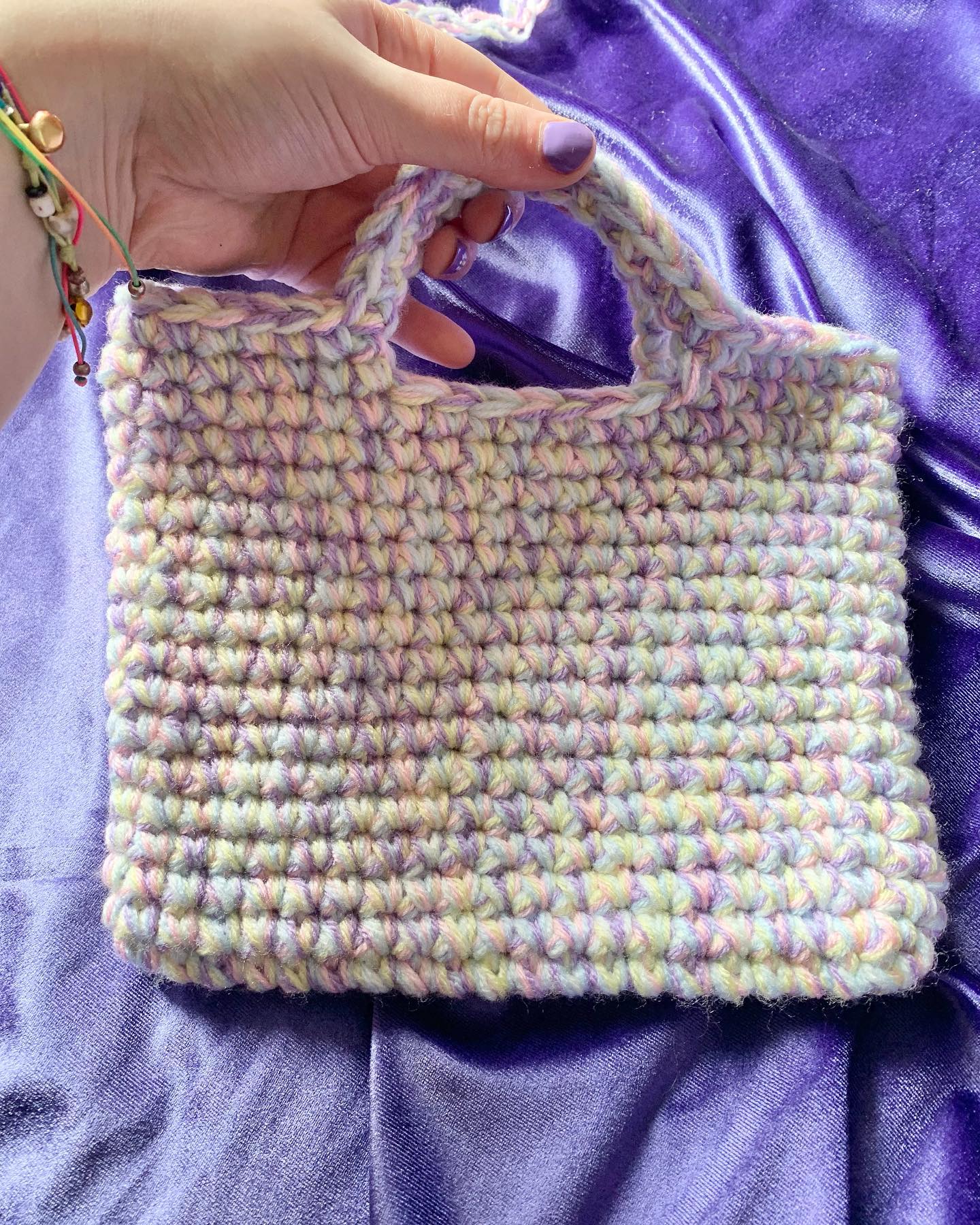 Pastel Paradise Mini Handbag - 1 of 1