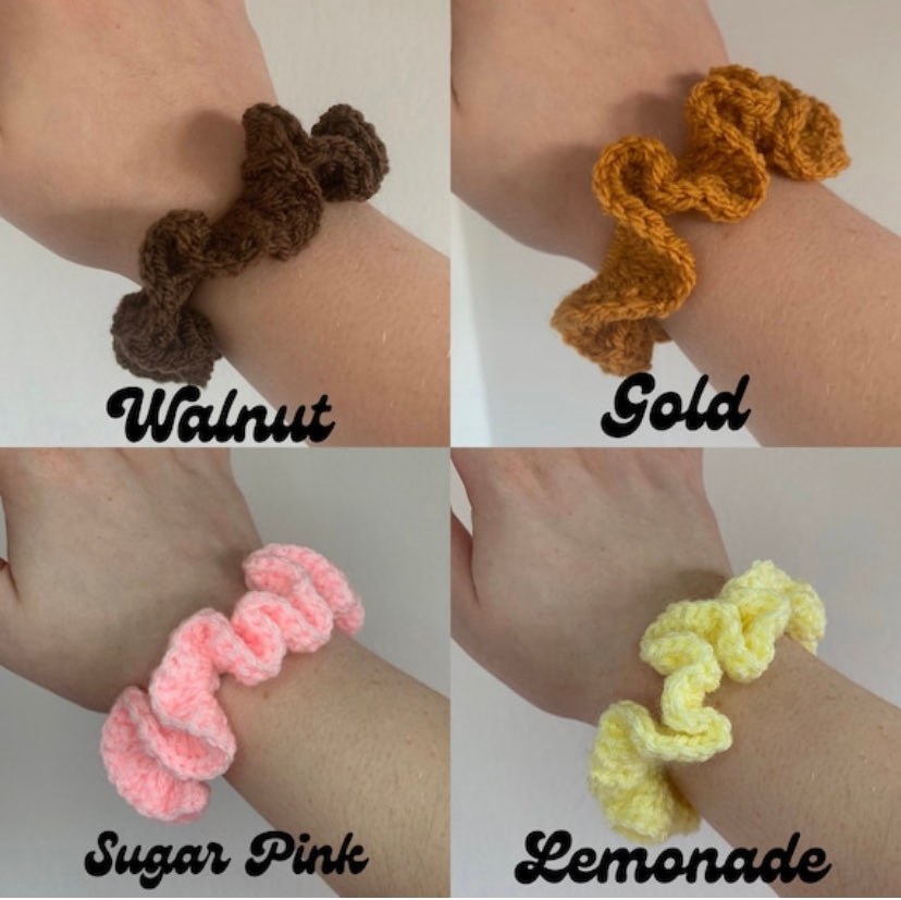 Crochet Scrunchies