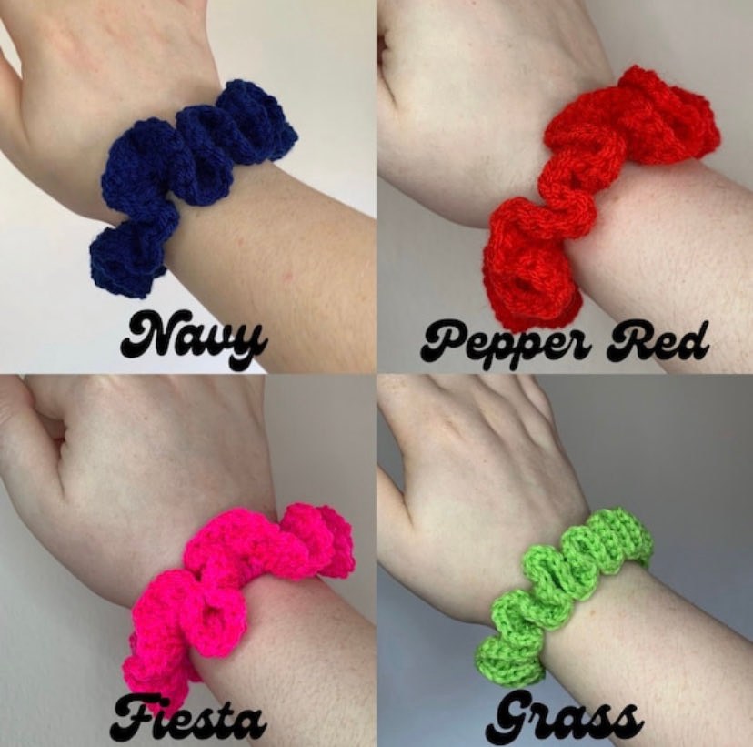 Crochet Scrunchies