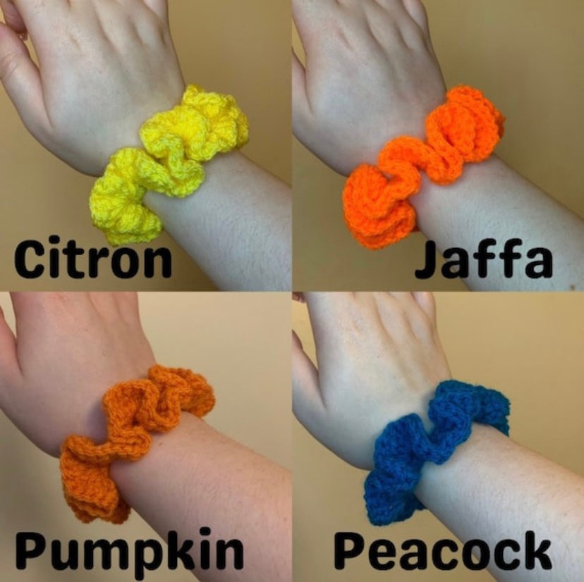 Crochet Scrunchies