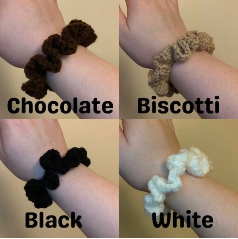 Crochet Scrunchies