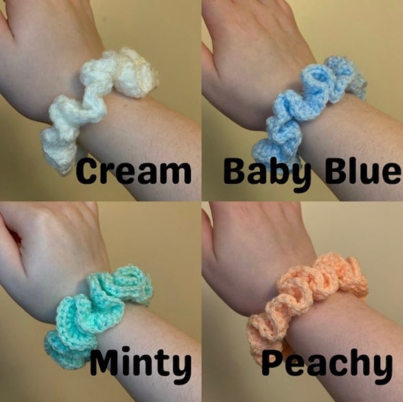 Crochet Scrunchies