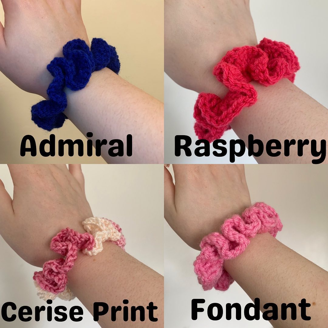 Crochet Scrunchies