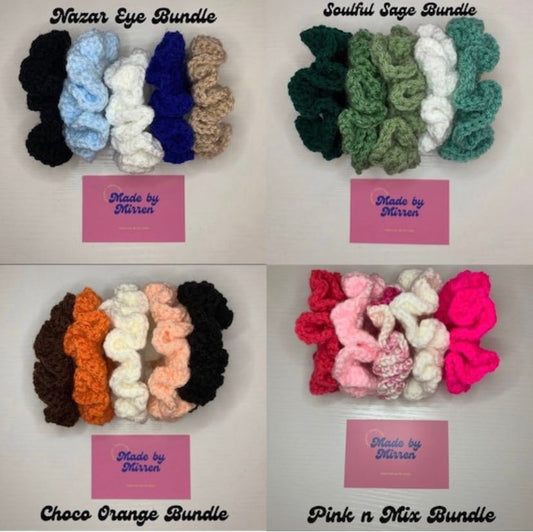 Crochet Scrunchies