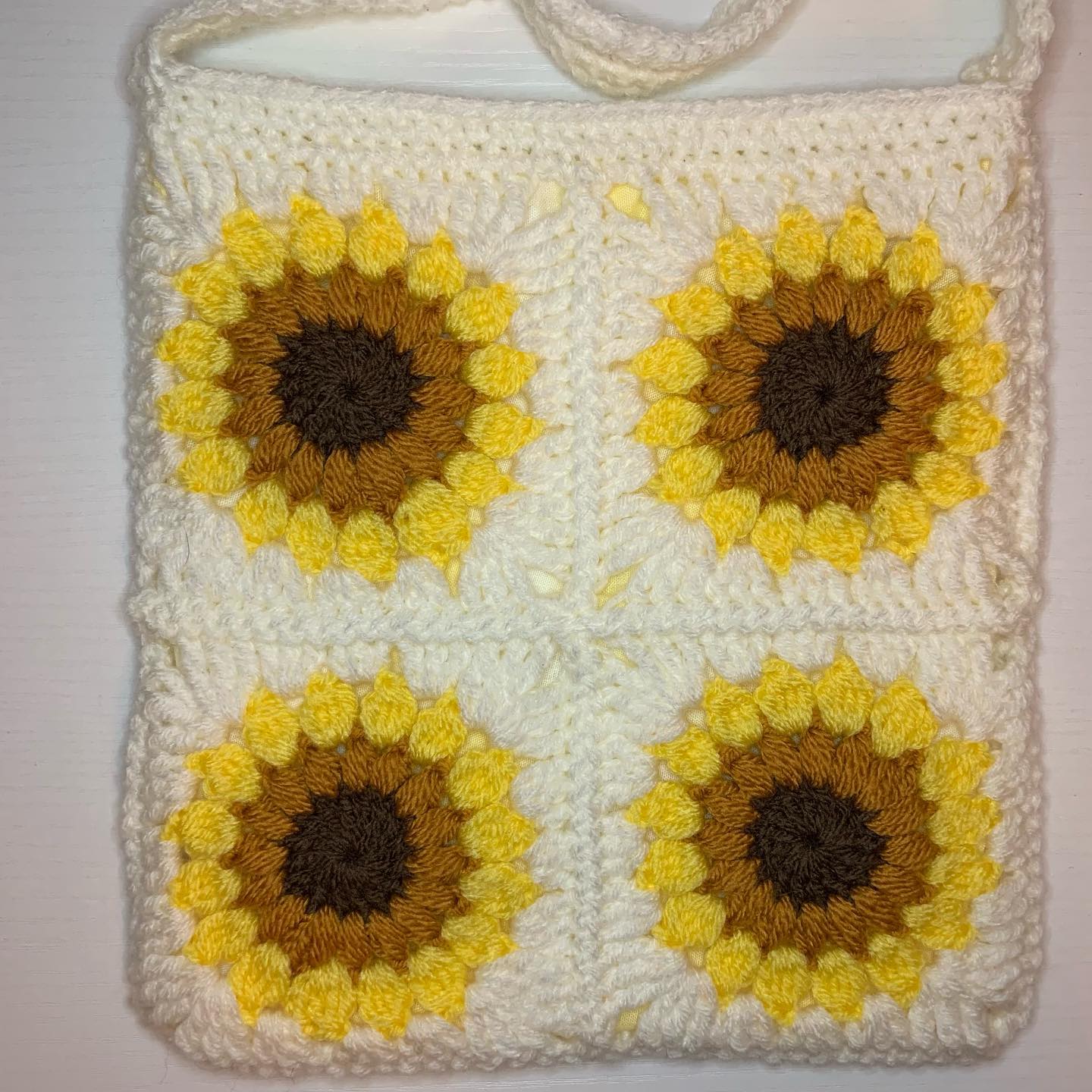 Sunflower Cross Body Bag