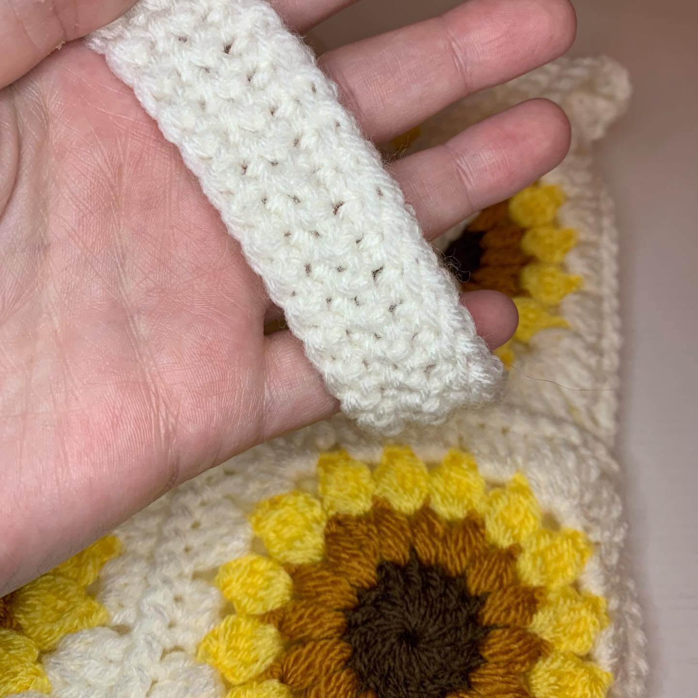 Sunflower Cross Body Bag